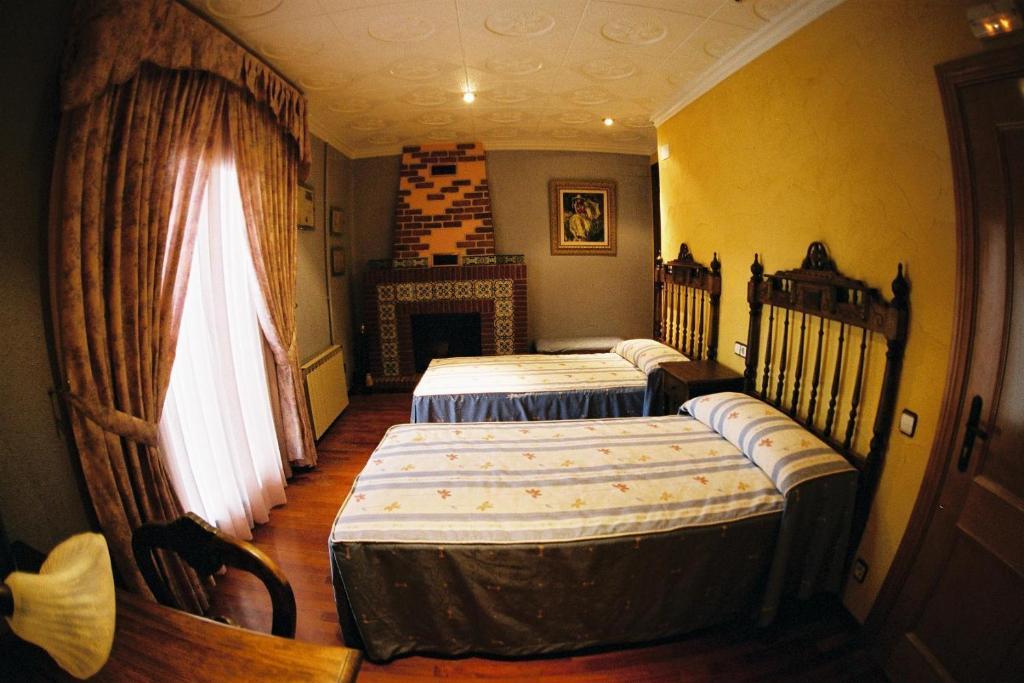 Mas La Trampa Hotel ลาเซลบา เดล กัมป์ ห้อง รูปภาพ